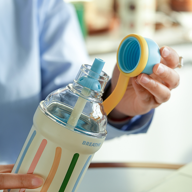 April多巴胺配色茶水分离保温杯