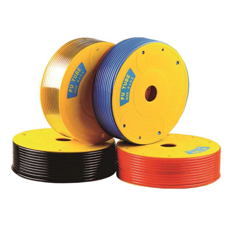 金气气管PU管进口聚氨酯风管空压机气源气泵耐高温高压PE气动软管