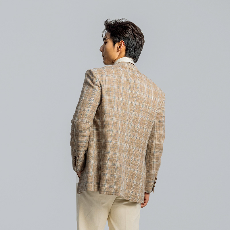 南意男士商务休闲西服外套