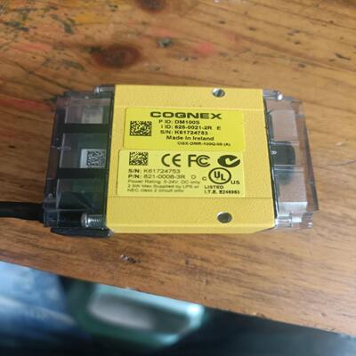 (议价)康耐视COGNEX DM100S读码器，功能正常，，