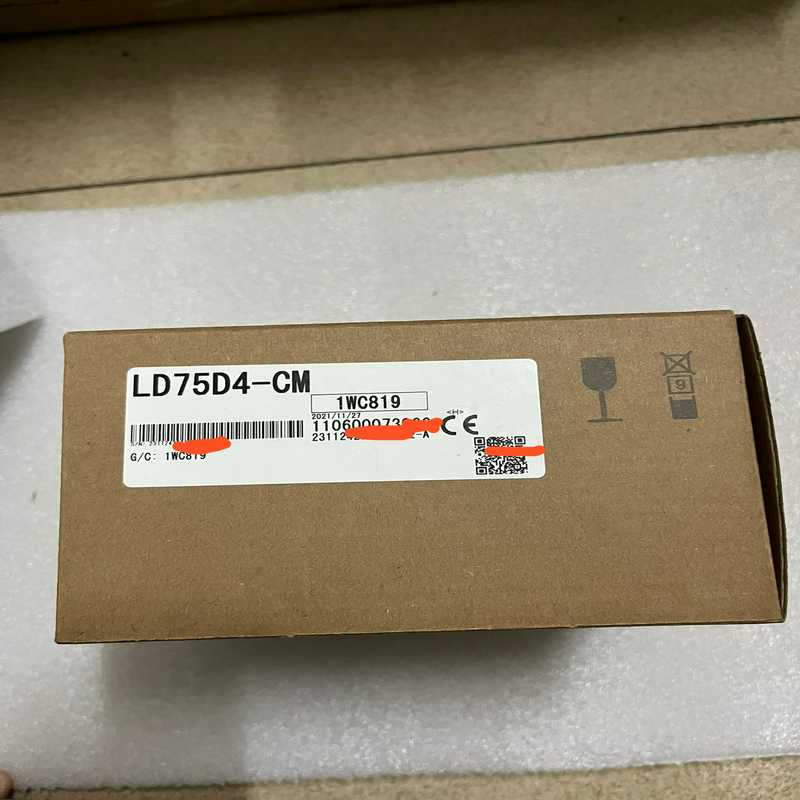 (询价)三菱LD75D4-CM，未拆封，21年货。