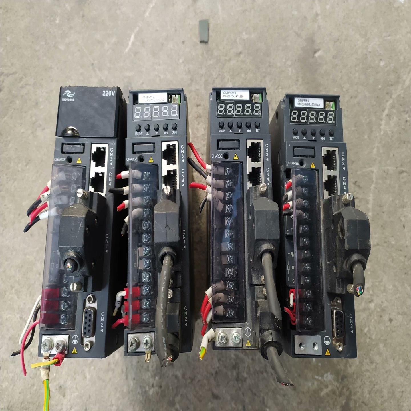 议~汇川伺服驱动器  IS620PS1R6I  220V 750