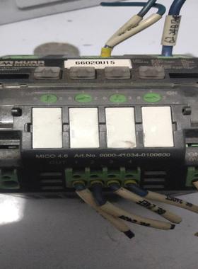 【顺庆】拆机MURR穆尔 9000-41034-0100600电流分【议价】