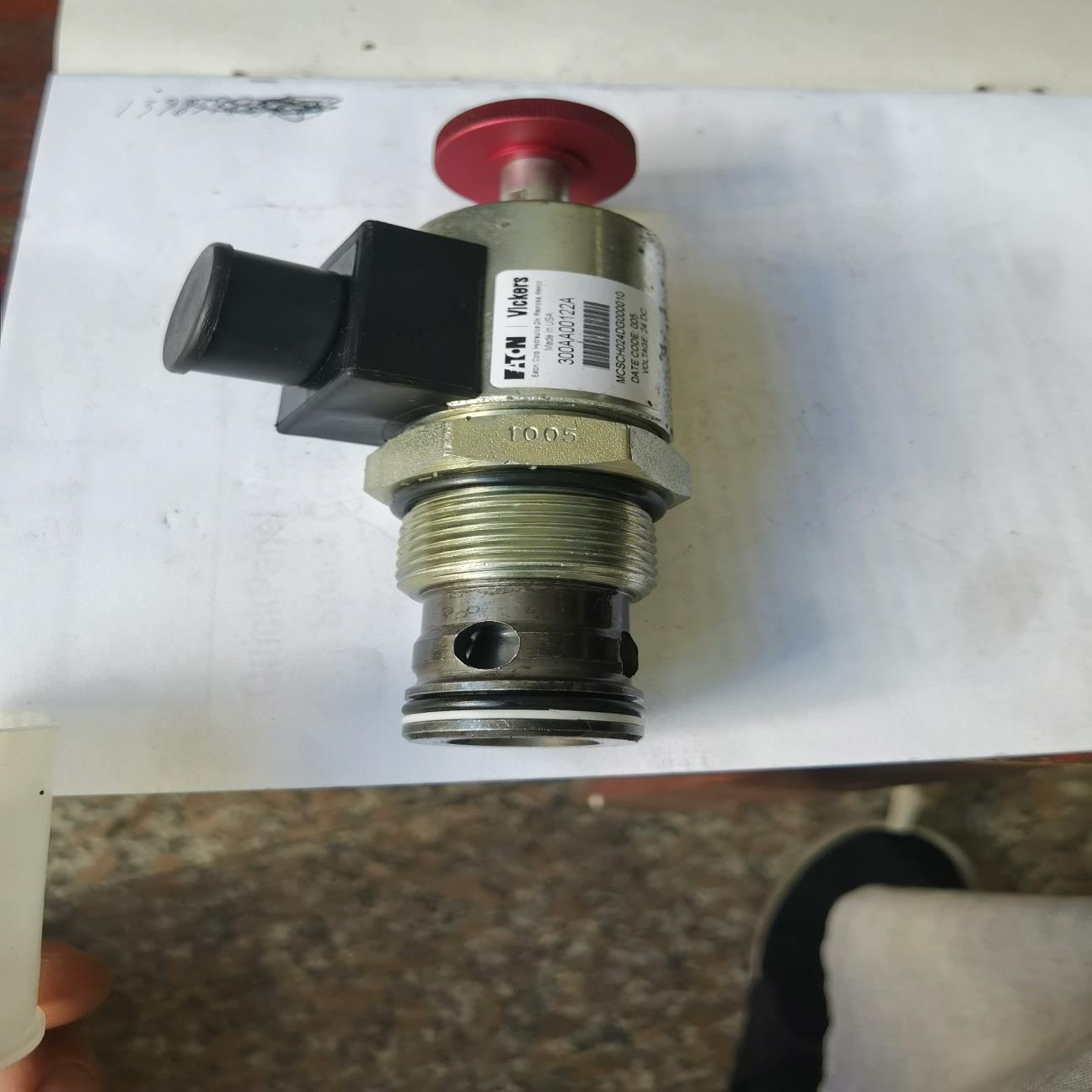 议~螺纹插装阀 原装威格士VICKERS液压螺纹插装阀SV13-