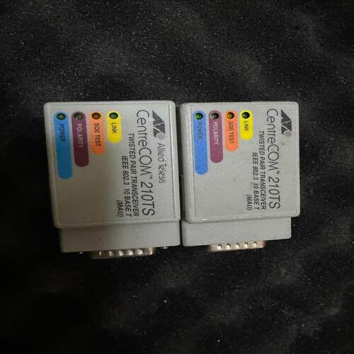 ALLIED TELESIS AT-210TS-05D（耶耶电子）
