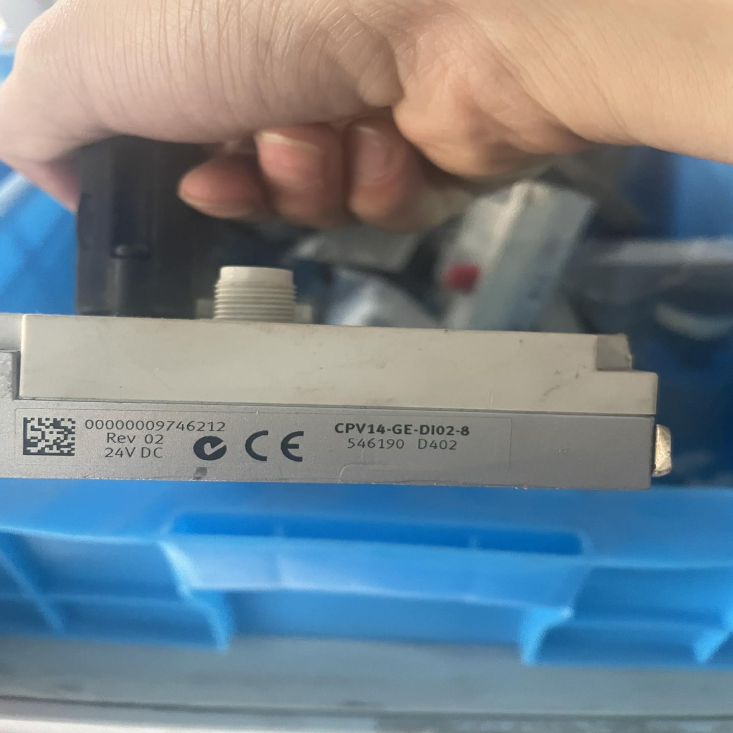 FESTO阀岛接口模块CPV14--DI02-8 546（憨憨电子）