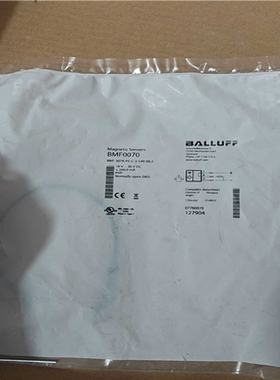 询价~BALLUFF全新原装巴鲁夫BMF0070磁敏传感器BMF