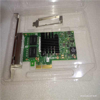 Intel原厂  I350-T4V2BLK 四口 产地马来议价