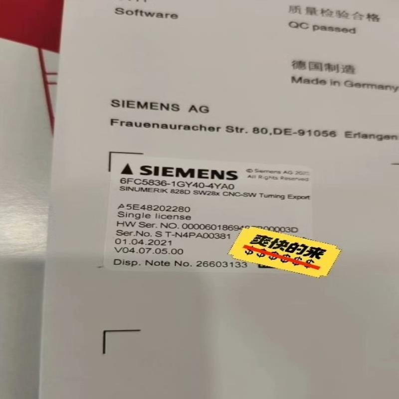 6FC5834-1GY40-4YA0（憨憨电子）