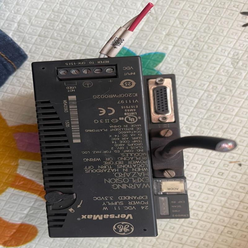 CPU模块IC200ERM002G 加个电源模块IC200P（夫美商行）