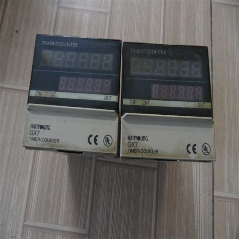 计数器GX7-P61数显智能计数器处理（卡套电子）