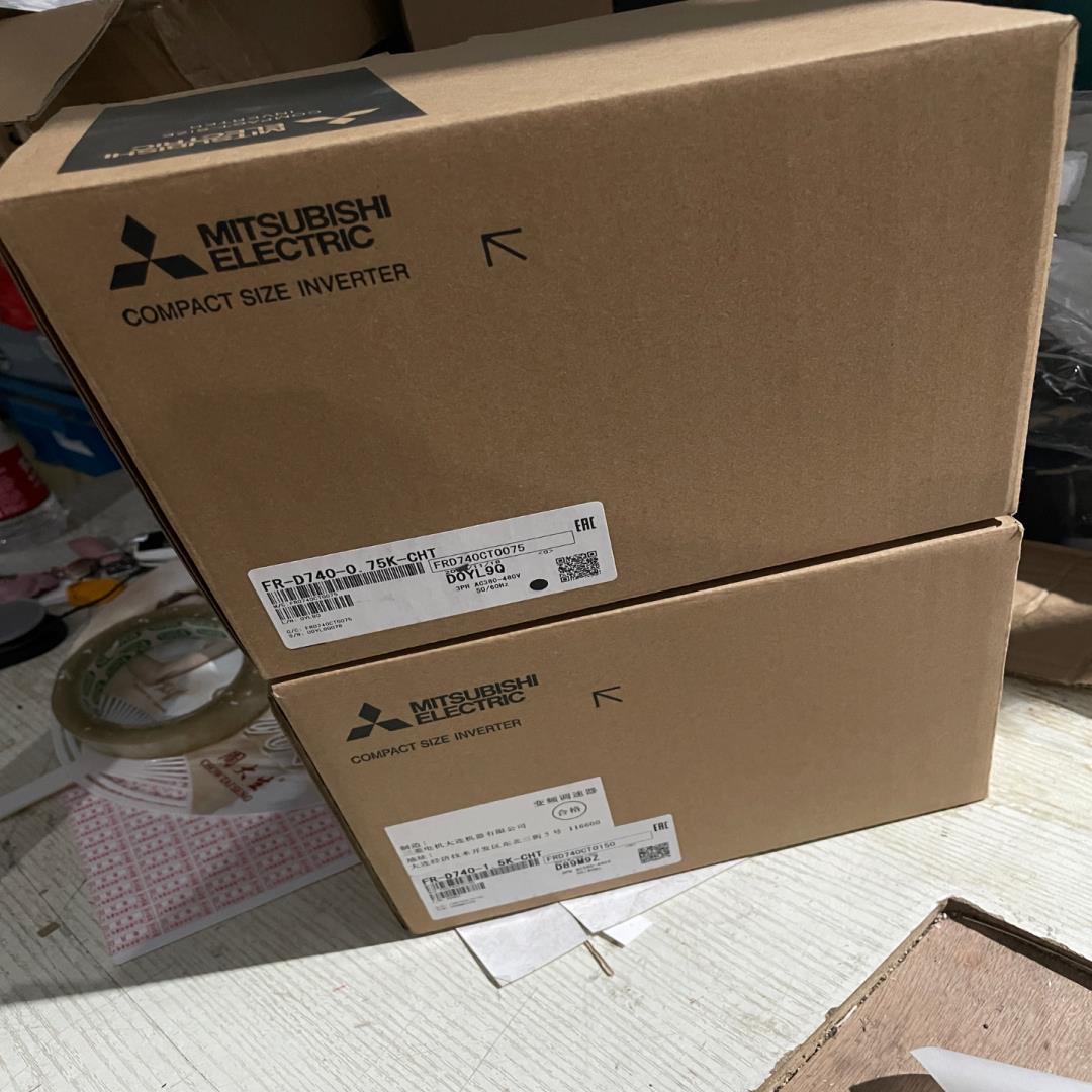 三菱D700变频器FR-D740-1.5K-CHT 1.（卡套电子）