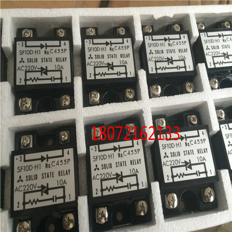 SF10D-H1 MITSUBISHI三菱继电器单相固态继电器
