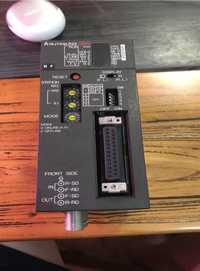 三楼plc模块A1sj72qlr25一个图为实物运费（憨憨电子）