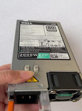 【汇生】DELL 13代MVP7C 2000W电源DPS-2000E【议价】