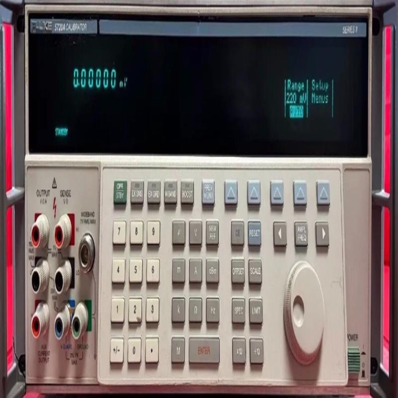 Fluke 5720A/03/EP宽带校准器，SN CT53（耶耶电子）
