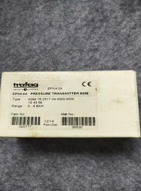 议~TRAFAG压力传感器8298.76.2517 0-4bar