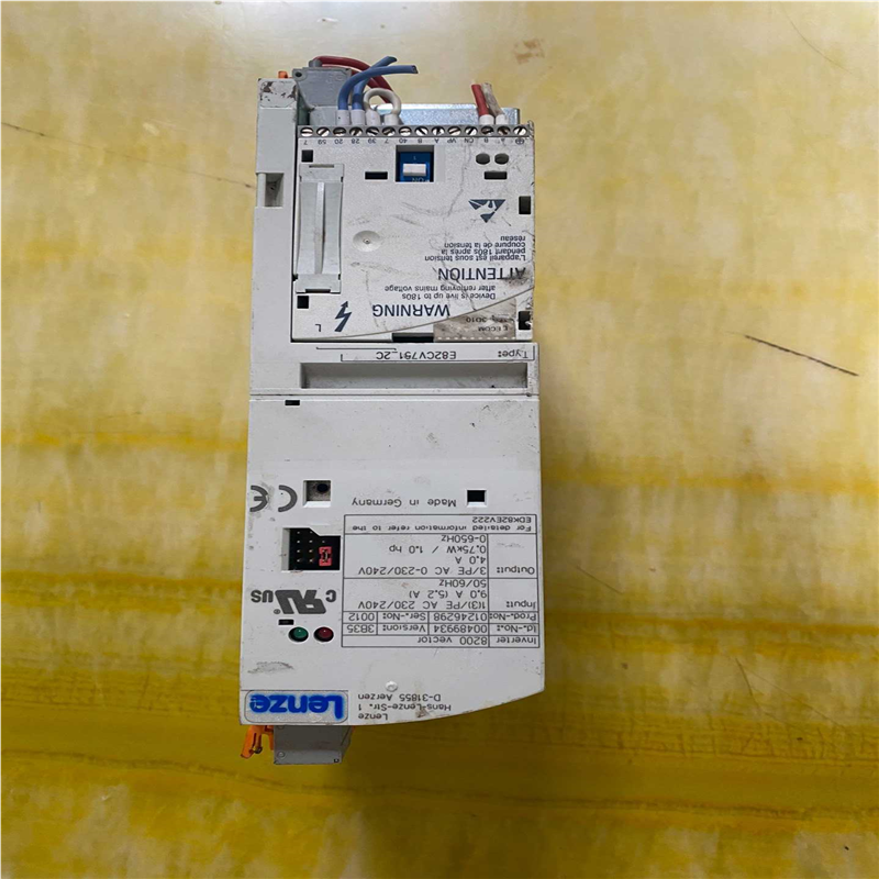 议~伦茨变频器E82cv751-2c  ISC-FC 0.75