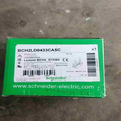 未开封施耐德电机BCH2LD0433CA5C议价