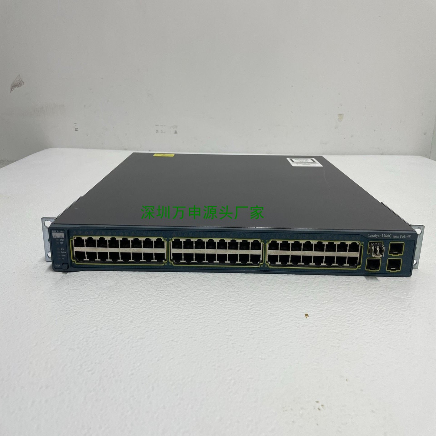 CiscoWS-C3560G-48PS-S V09 48【议价】