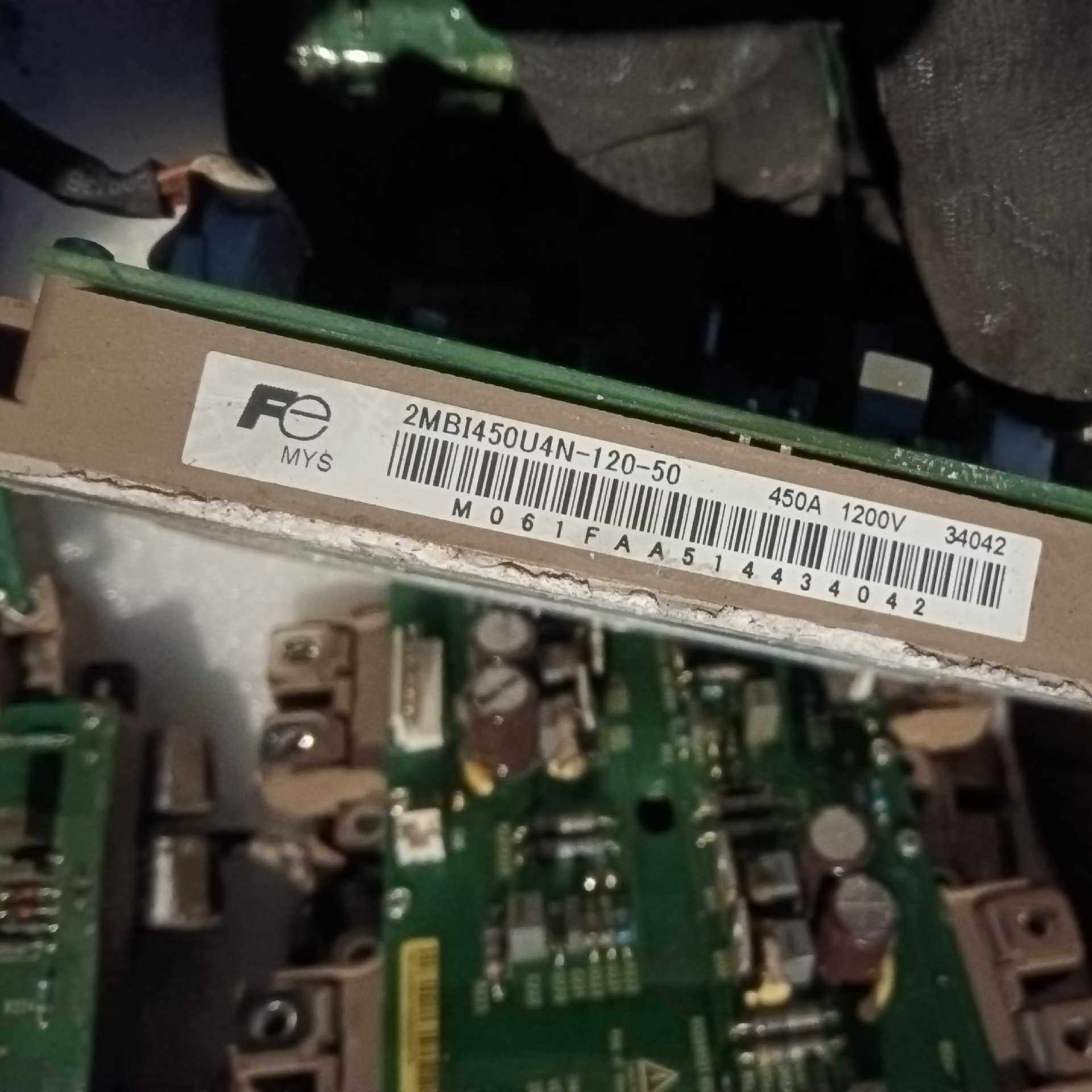 富士模块2MBI450U4N-120-50，，拆(崽崽配件）