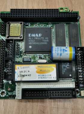 研祥104主板UT4000C 386 ALL IN ONE（憨憨电子）