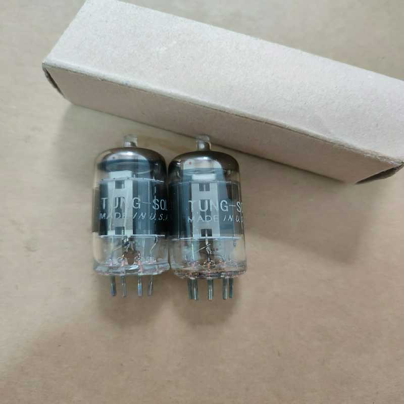 (询价)全新美国天梭6AH6电子管喷墨屏代6J5