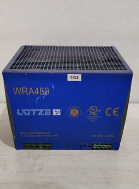 【顺庆】LUTZE  WRA480  电源【议价】