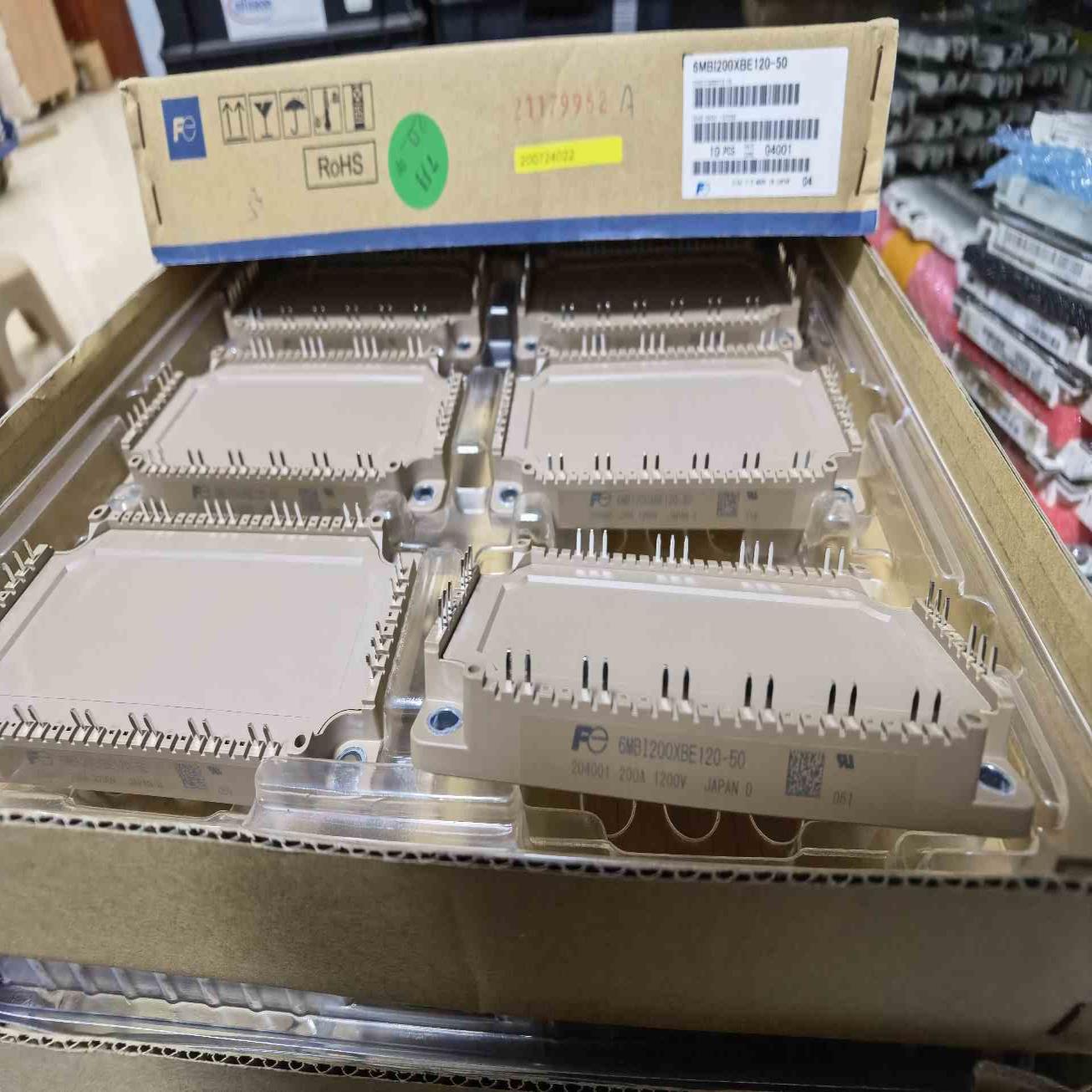 (背呗机械)6MBI200XBE120 富士IGBT