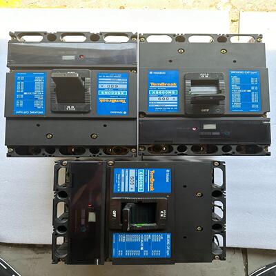 【汇生】TERASAKI寺崎断路器XS600NS 3台带脚的成色冲新【议价】