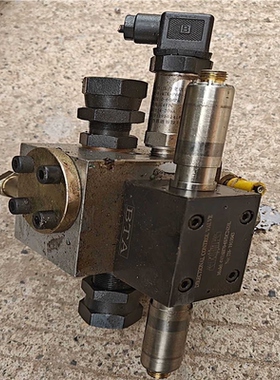 议~液压电磁阀  拆机bta 4wE6H70  压力变送器  2