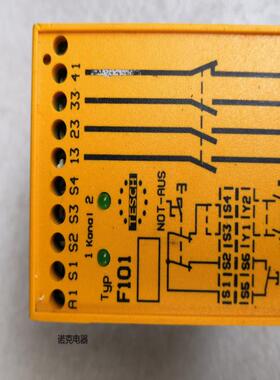 德国TESCH 安全继电器 F101 24VDCAC