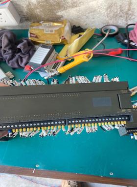 议~模块223-1BM22，件、功能正常、缺下盖板