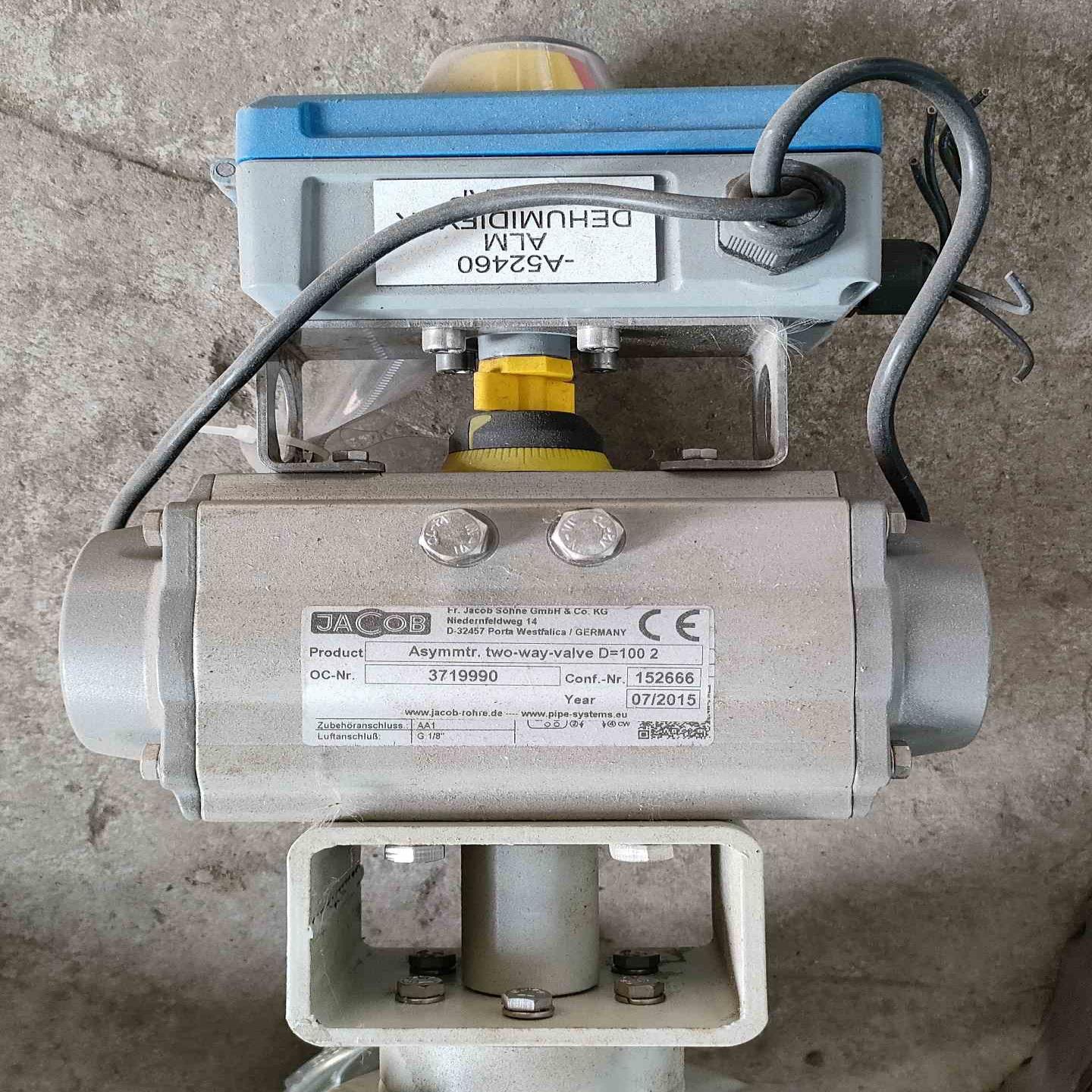 CACOB气动阀拍前联系议价