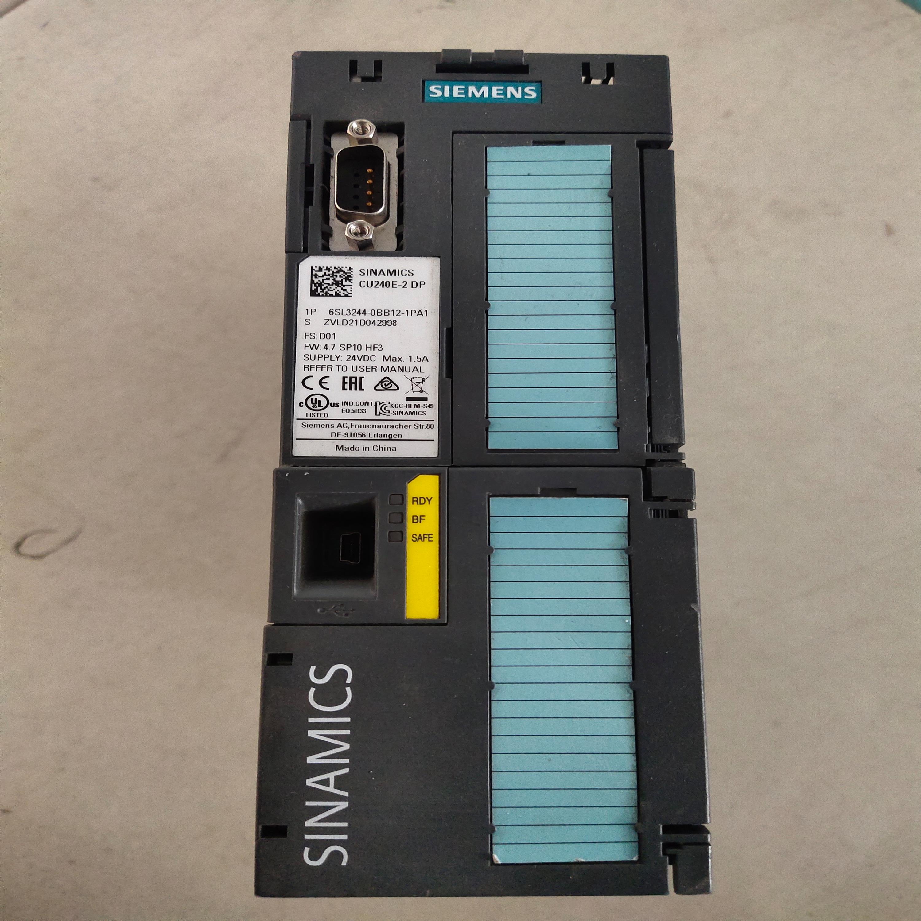 议~变频器6SL3210-1PE14-3UL1