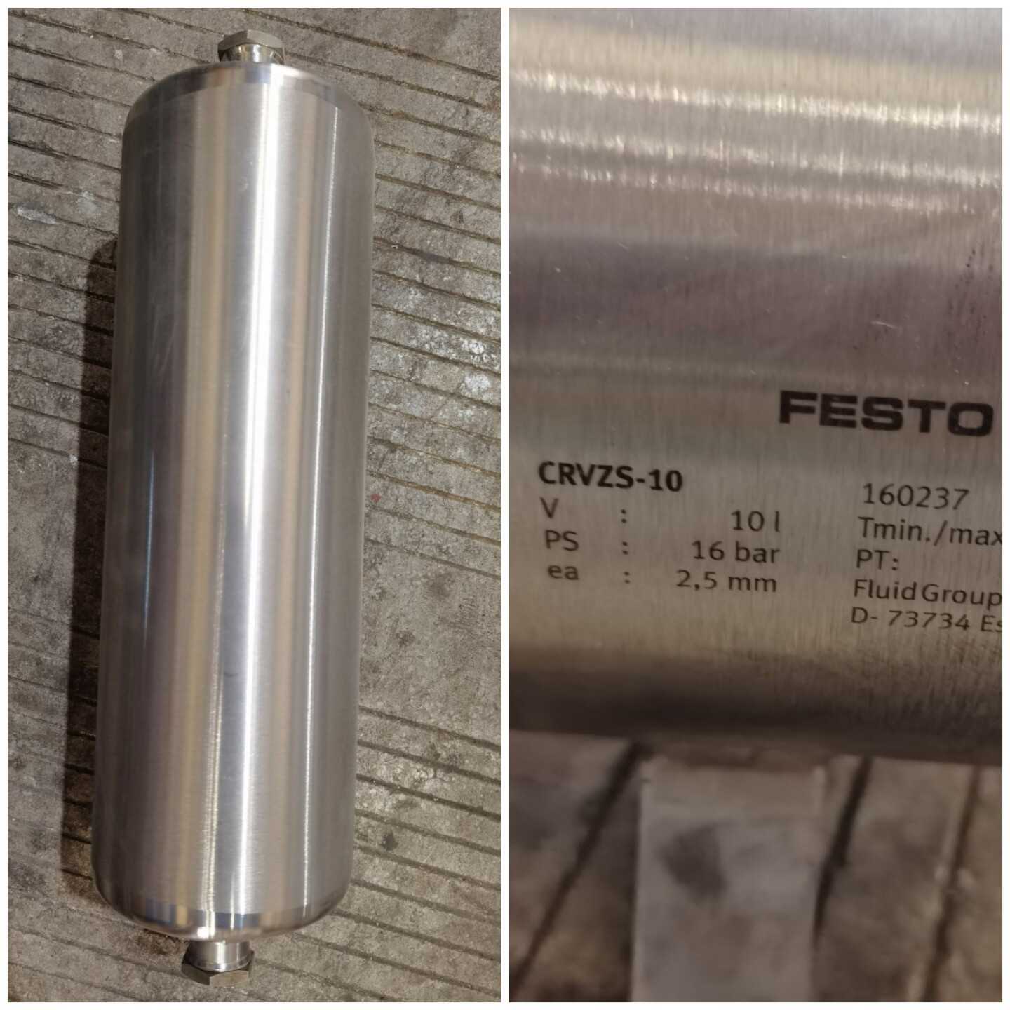 议价FESTO储气罐CRVZS-10