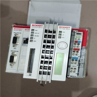 拆機 議 BECKHOFF倍福PLC模塊CX1010 0012