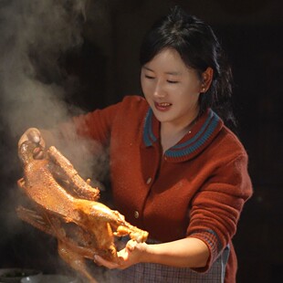 EJIUNINAG/鹅九娘乡愁沈丹拿手下酒菜武夷山熏鹅开袋即食方便大鹅