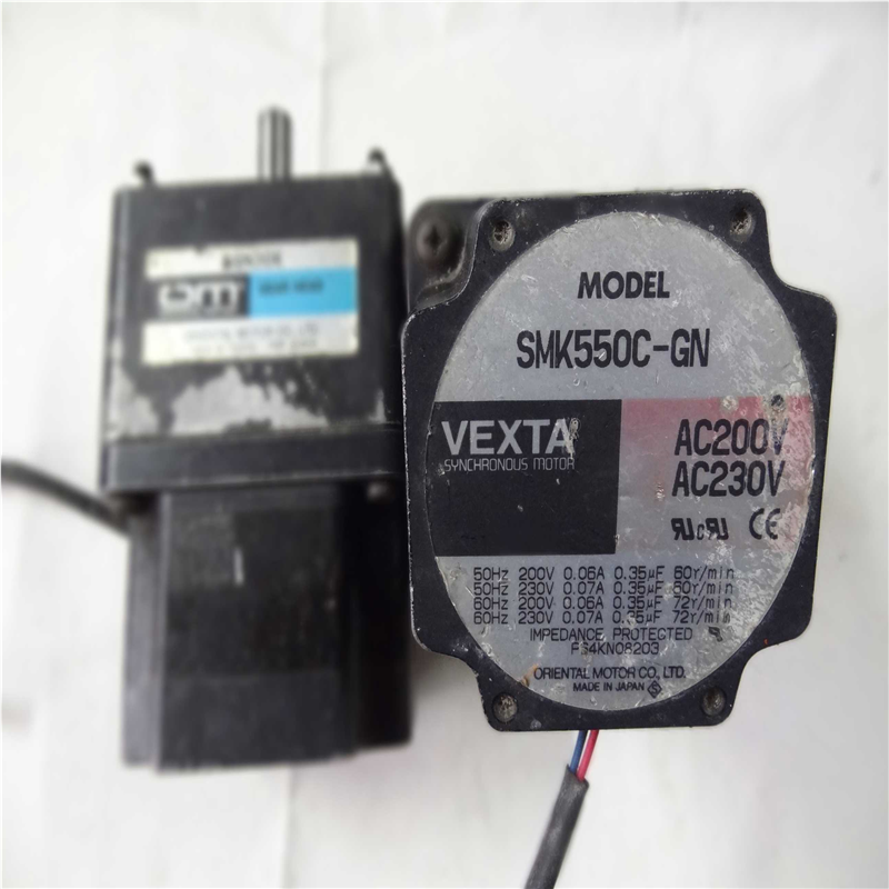 原装拆机OM东方减速电机SMK550C-GN//5GN30K 现货处理价~议价
