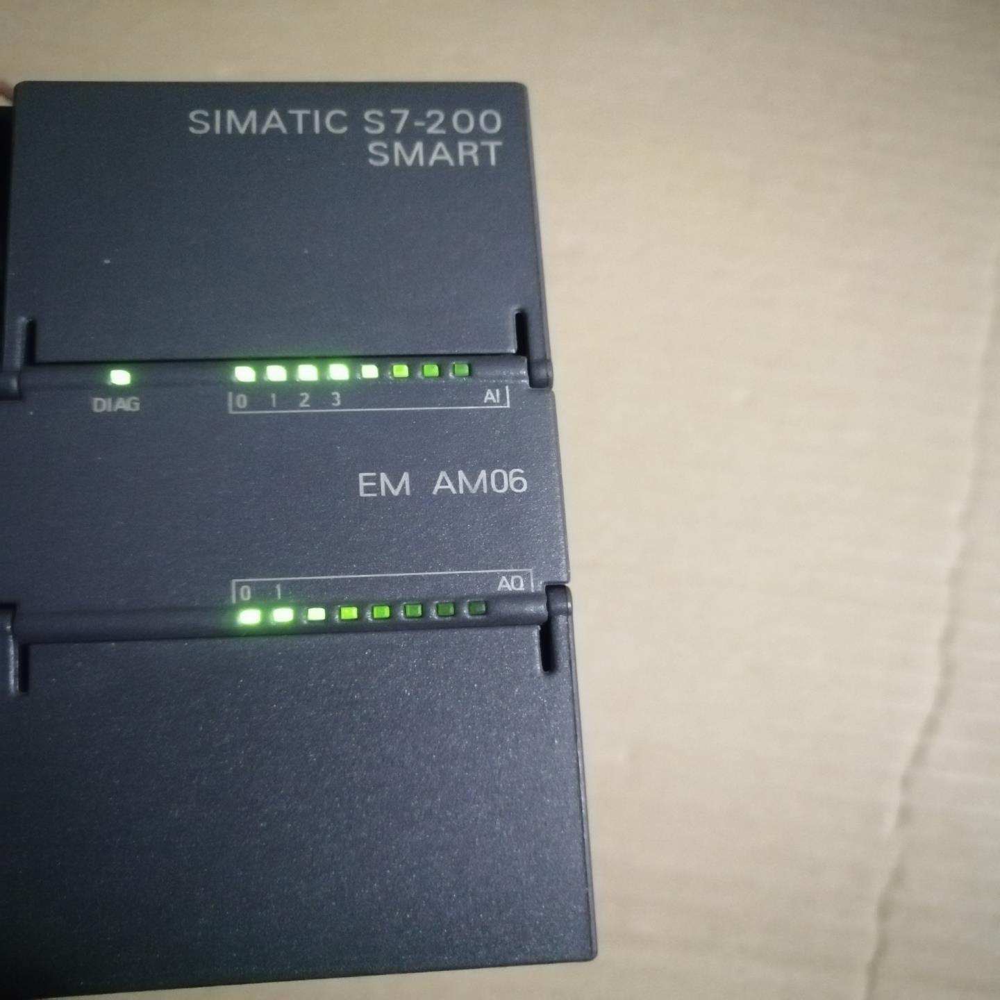 西门子PLC 模拟量模块EM AM06很新很好 功能正常 2（崽载电子）