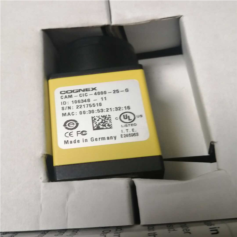 康耐视CAM-CIC-4000-25-G(崽崽配件）