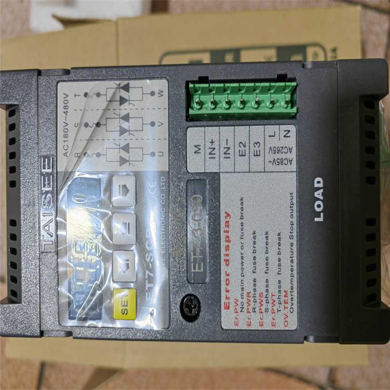 TAISEE台湾泰矽电力调整器 ET7 ET7-3 ET7-3-030 ET7-3-生产 SCR