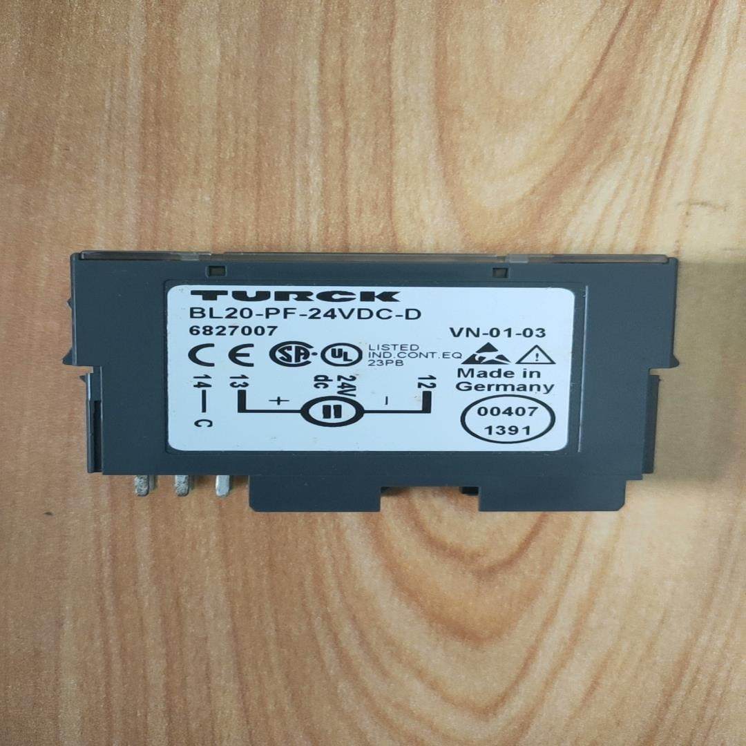【顺庆】全新原装图尔克 BL20-PF-24VDC-D 实物拍摄 当【议价】