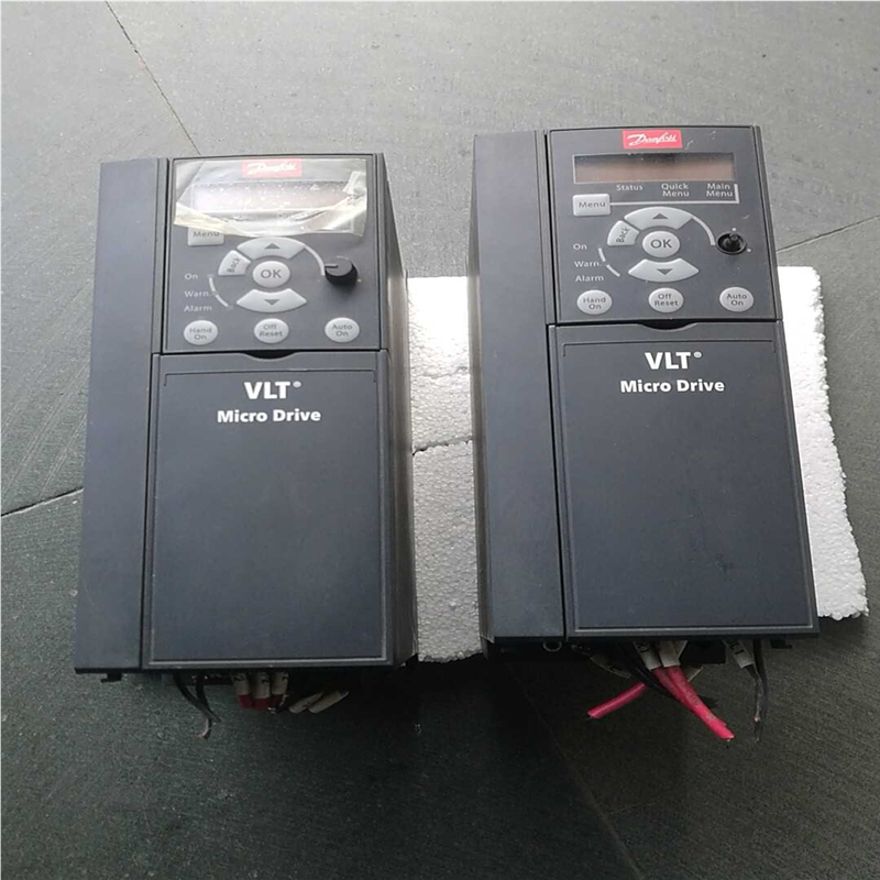 丹佛斯变频器FC-051P3K0T4E20H3BXCX正常拆(崽崽配件）