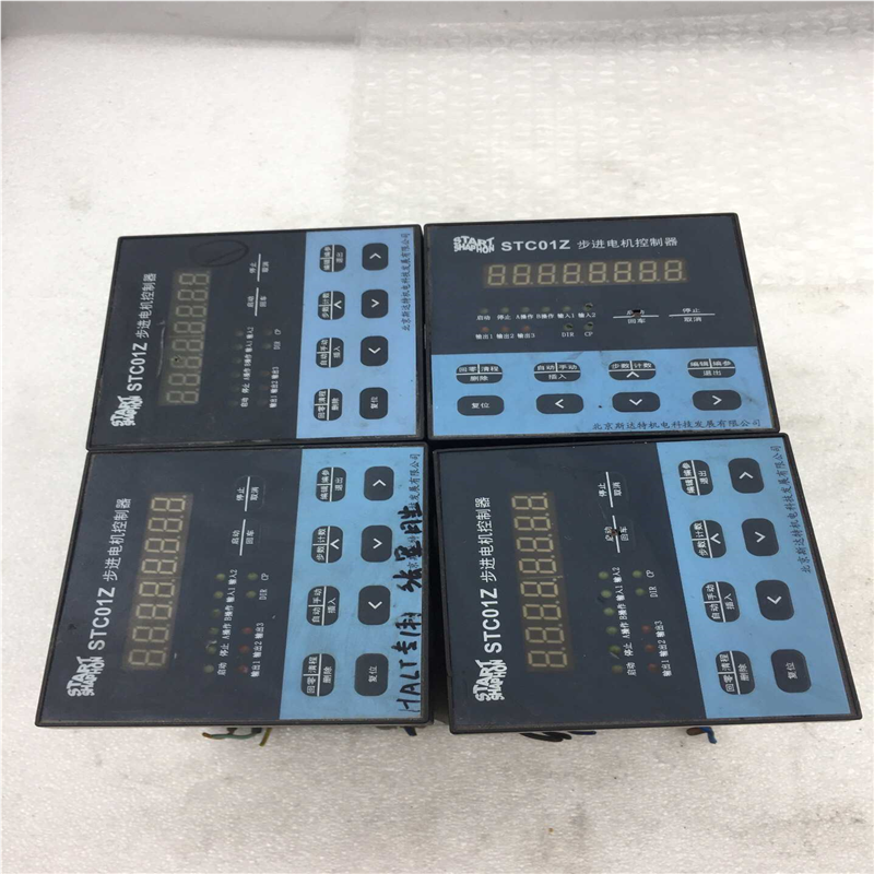 议价~START 斯达特 STC01Z 步进电机控制器，成色一般，