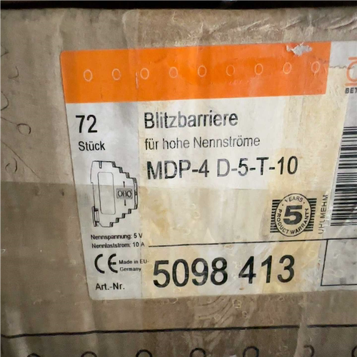OBO 浪涌保护器MDP-4 D-5-T-10509~询价