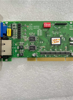 工业设备工控机控制卡  PISO-MN200EC ALTC-（憨憨电子）
