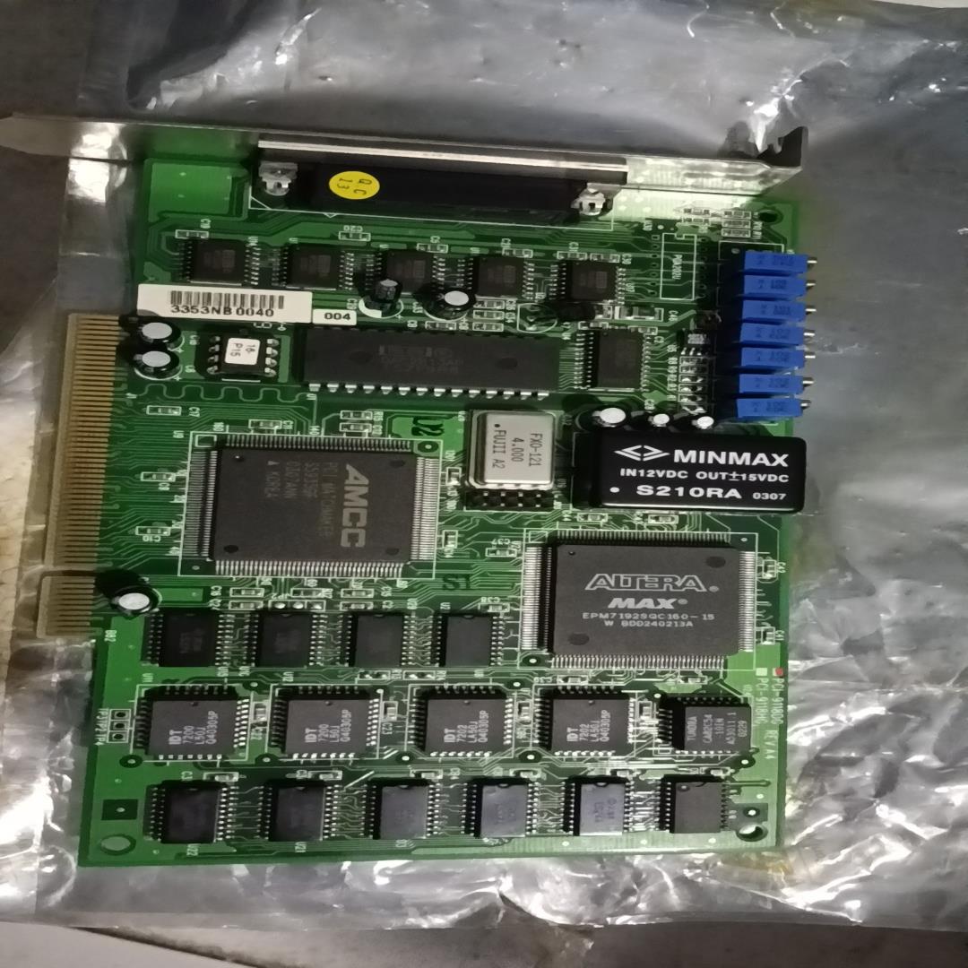 凌华 ADLINK  PCI-9118DG REVA4 工议价