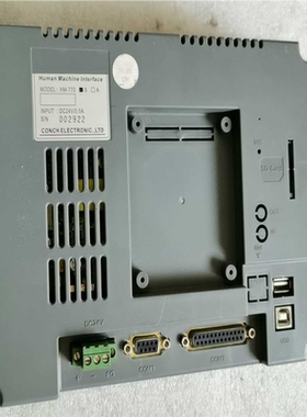 触摸屏CONCH显示屏HM-770 S实物成色，功能正常，感（憨憨电子）