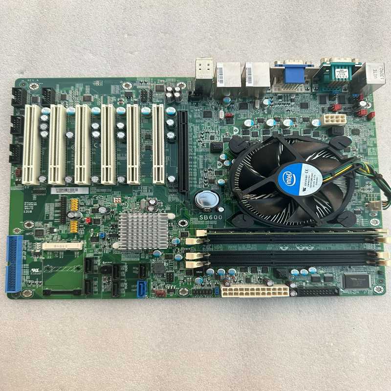 DFI 工控机主板 SB600-C 6个PCI SB600（耶耶电子）
